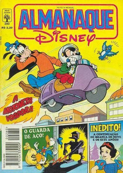 Cover of Issue #280