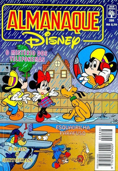 Cover of Issue #288