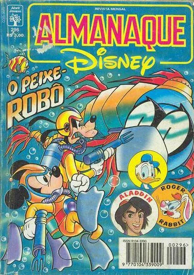Cover of O Peixe-Robo