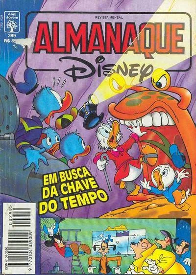 Cover of Em Busca da Chave do Tempo