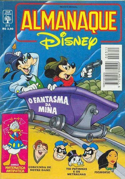 Cover of O Fantasma da Mina