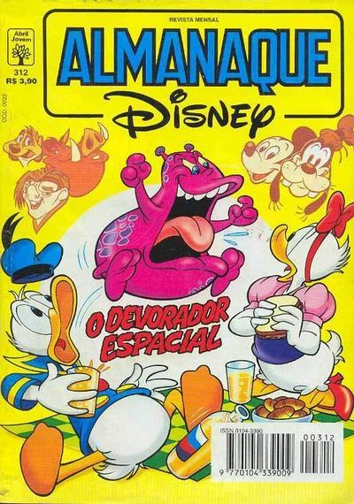 Cover of O Devorador Especial