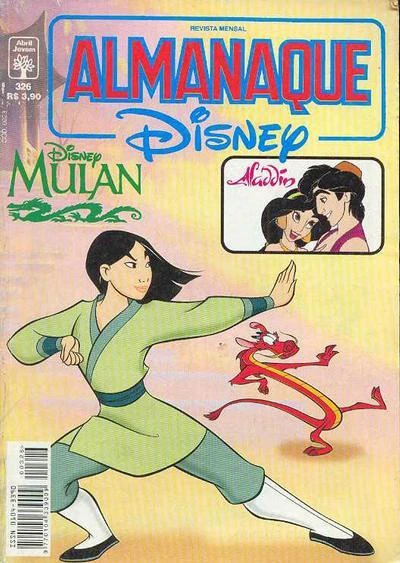Cover of Mulan