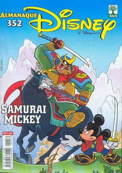Cover of Samurai Mickey