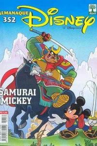 Samurai Mickey