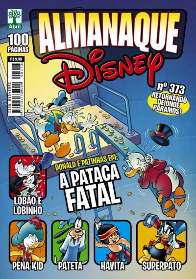 Cover of Issue #373