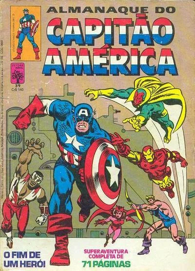Cover of Issue #39