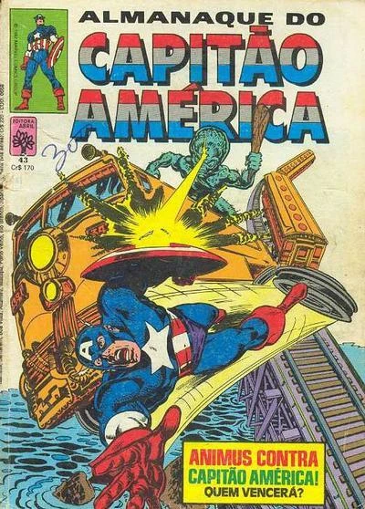 Cover of Issue #43
