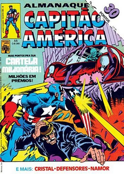 Cover of Issue #55