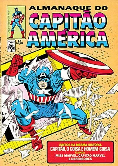 Cover of Issue #63