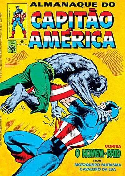 Cover of Issue #69