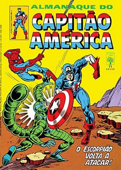 Cover of Issue #71