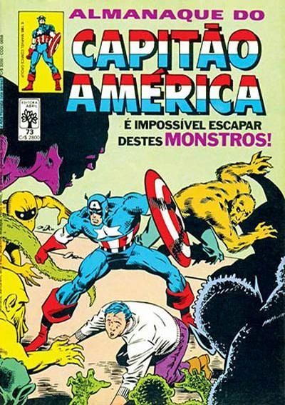 Cover of Issue #73