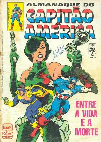 Cover of Issue #84