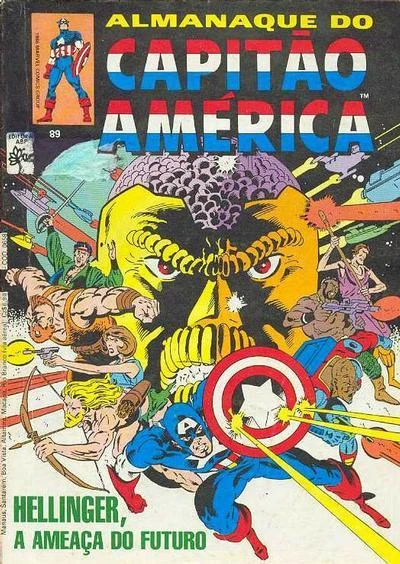 Cover of Issue #89
