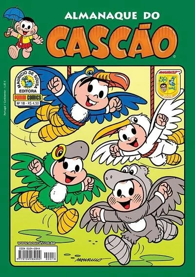 Cover of Issue #18