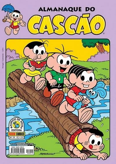 Cover of Issue #19