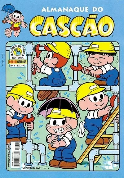 Cover of Issue #3