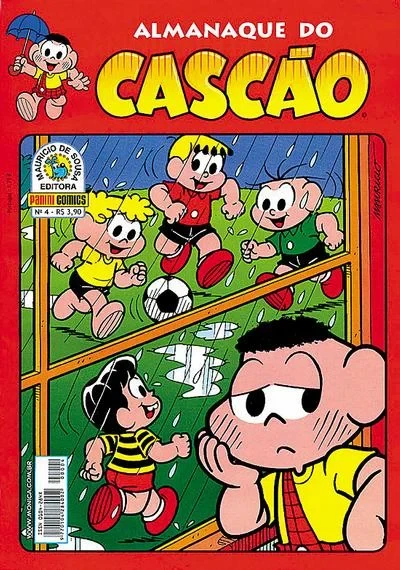 Cover of Issue #4