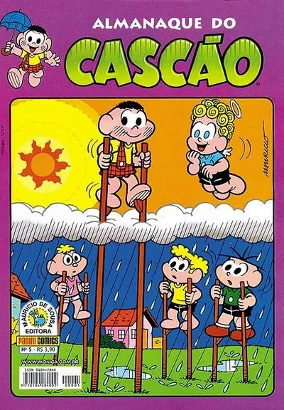 Cover of Issue #5