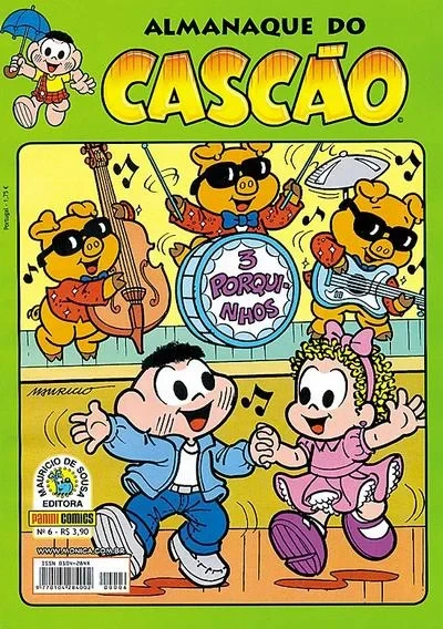 Cover of Issue #6