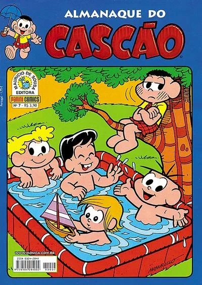 Cover of Issue #7