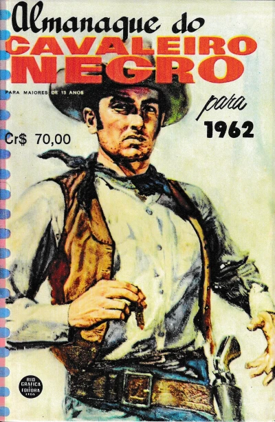Cover of O sósia de Cavaleiro Negro