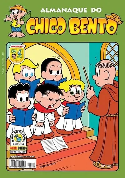 Cover of Issue #18