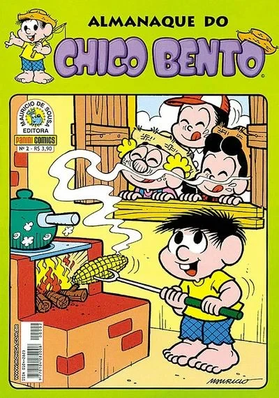 Cover of Issue #2
