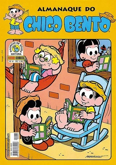 Cover of Issue #4