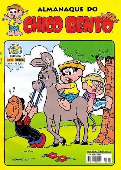Cover of Issue #6
