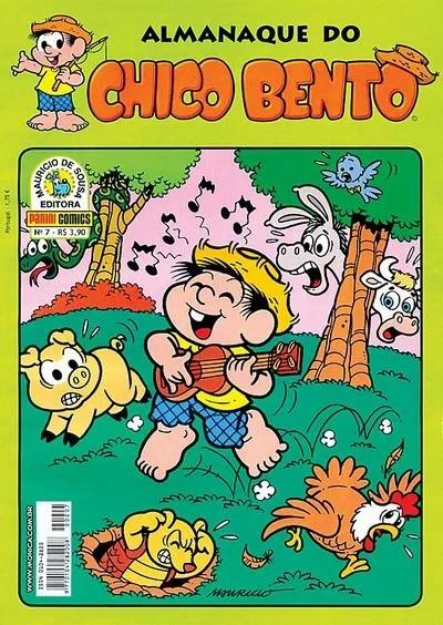 Cover of Issue #7