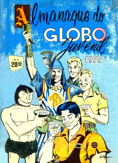 Cover of Issue #1955