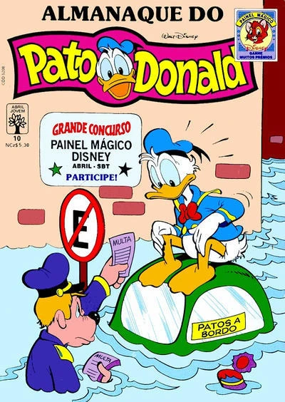 Cover of Issue #10