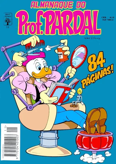 Cover of Issue #11