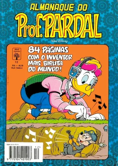 Cover of Issue #12