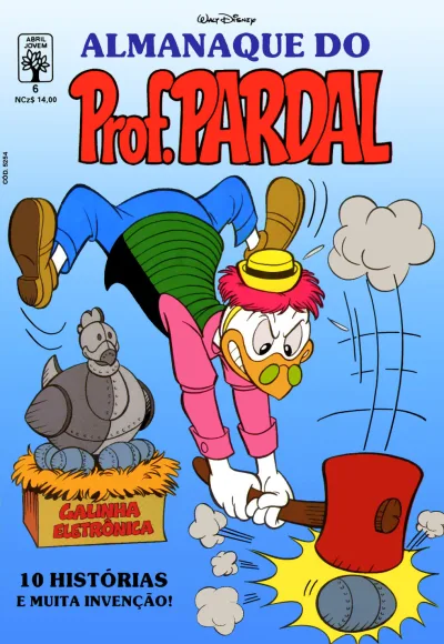 Cover of Issue #6
