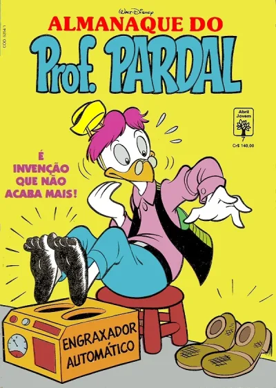 Cover of Issue #7