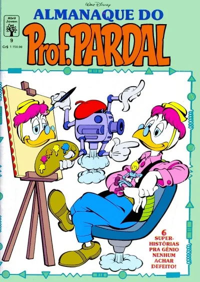 Cover of Issue #9