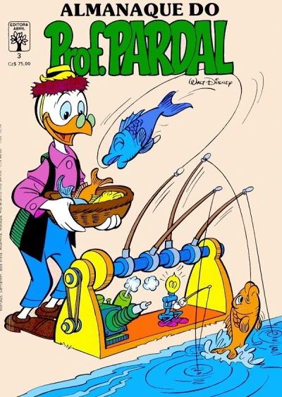 Cover of Issue #3