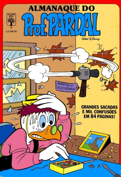 Cover of Issue #5