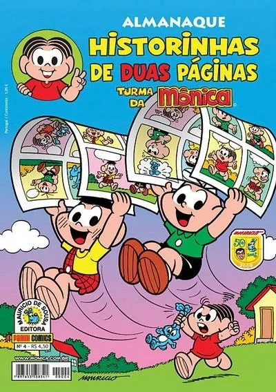 Cover of Issue #4