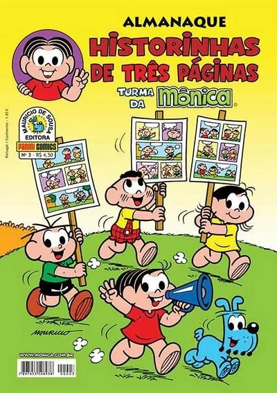 Cover of Issue #3