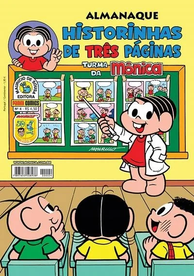 Cover of Issue #4
