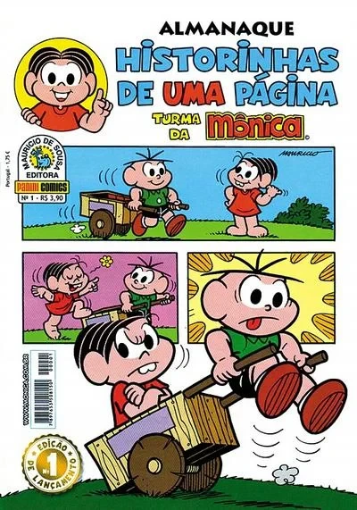 Cover of Issue #1