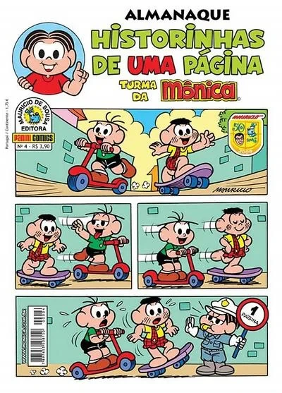 Cover of Issue #4