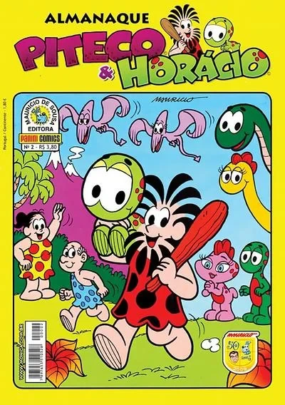 Cover of Issue #2