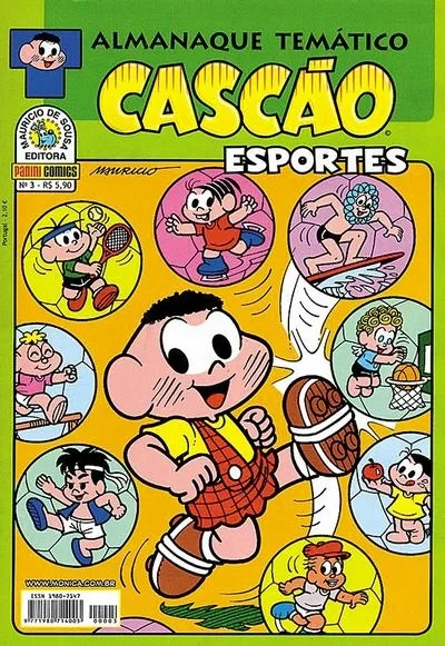 Cover of Issue #3