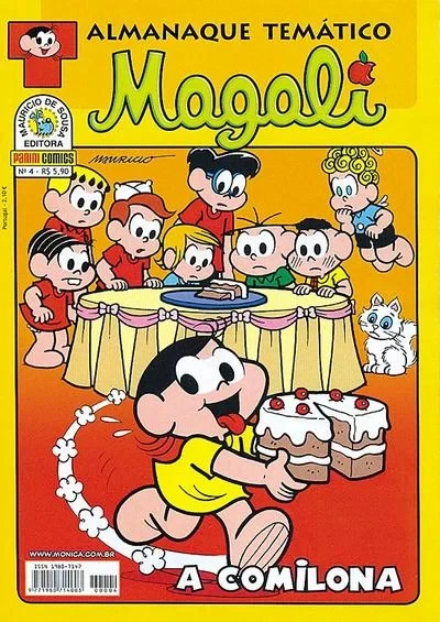 Cover of Issue #4