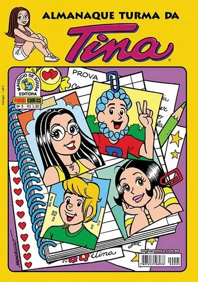 Cover of Issue #5